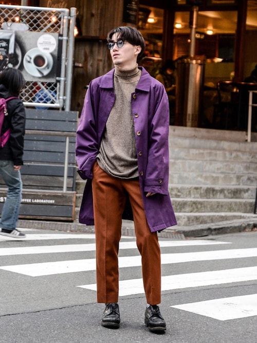 搭配插肩外套的男性时尚穿搭总览