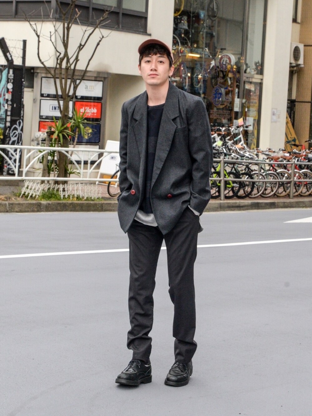 Haruki Tada（kodona）｜Christian Diorのテーラードジャケットを使ったコーディネート - WEAR