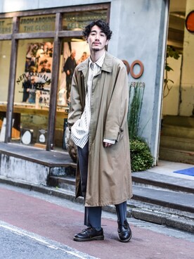 Y's for men コート