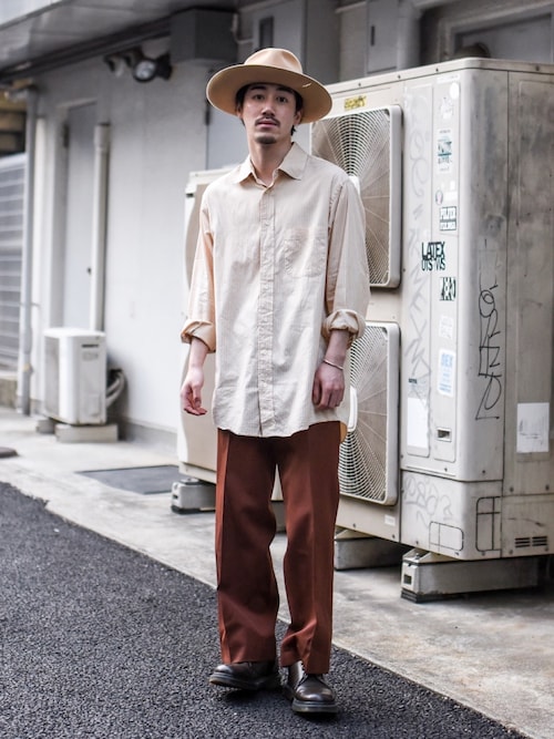 Haruki Tadaさんのコーディネート