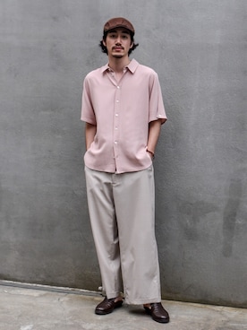 「CLASS（クラス）のアイテム」を使った、Haruki Tadaさん（メンズ・170cm）の夏コーディネート