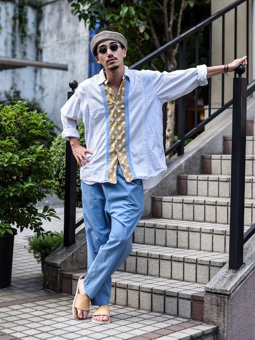 Haruki Tadaさんのコーディネート