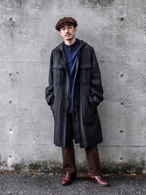 DRIES VAN NOTEN モッズコート DRIES VAN NOTEN モッズコート
