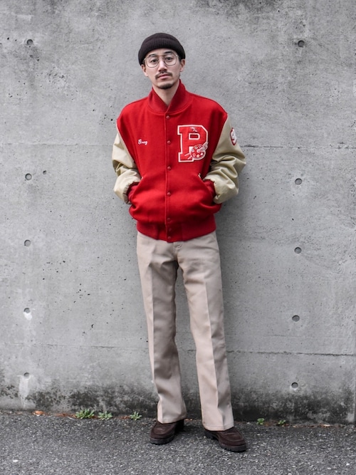 No Brand ノーブランド のスタジャンを使ったメンズ人気ファッションコーディネート Sciaky