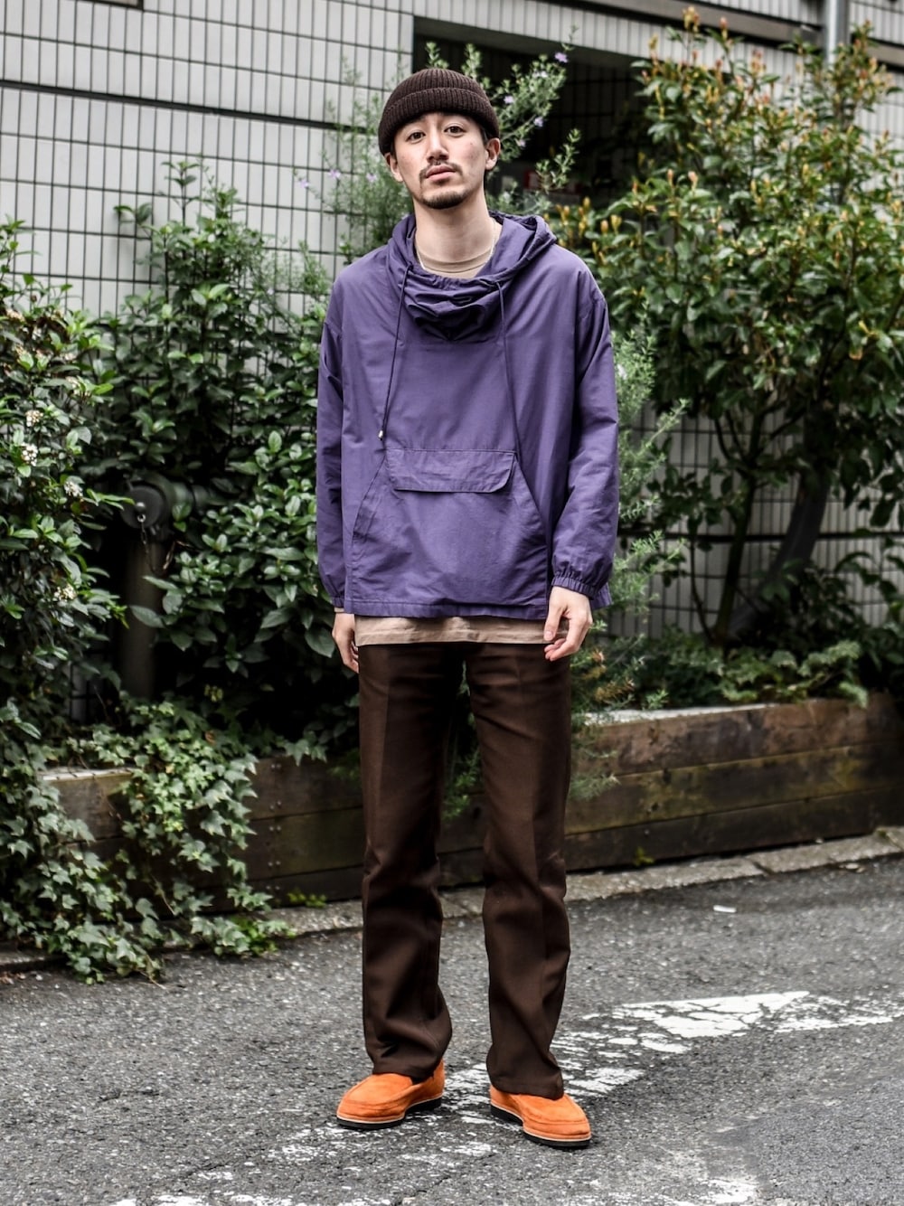 Haruki Tada｜UNUSEDのマウンテンパーカーを使ったコーディネート - WEAR