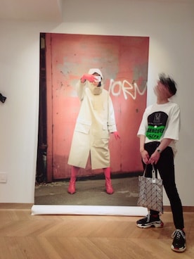 「ADER error」｜「アイテム（アナログ腕時計）」を使った、ピヨ彦さん（メンズ・171cm）の夏コーディネート