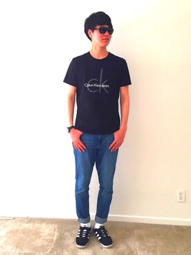 「American style」｜Yoshiさん（メンズ・186cm）の春コーディネート