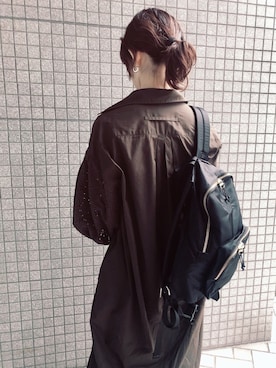 「TICCA（ティッカ）のアイテム（ワンピース/ドレス）」を使った、saaae0927さん（レディース・154cm）の秋コーディネート
