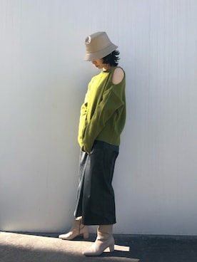 「beautiful people」｜saaae0927さん（レディース・154cm）の冬コーディネート