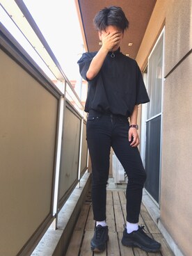 そーくんさん（メンズ・175cm）の春コーディネート