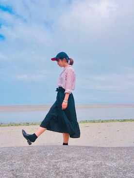 akiさん（レディース・154cm）の春コーディネート