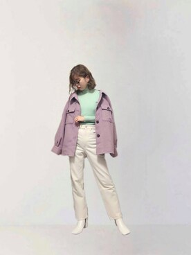 nakamuu ☾さん（レディース・164cm）の春コーディネート