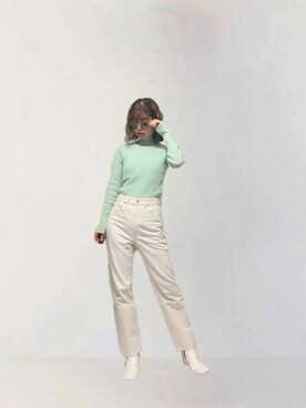 nakamuu ☾さん（レディース・164cm）の春コーディネート