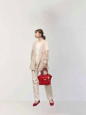 nakamuu ☾さん（レディース・164cm）の春コーディネート