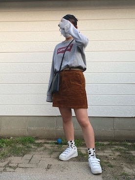 明歩さん（レディース・155cm）の春コーディネート