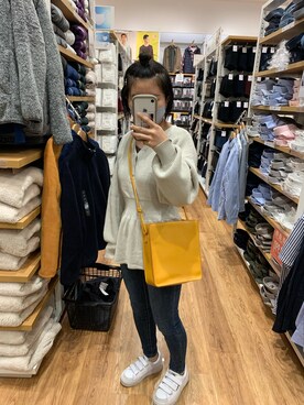 明歩さん（レディース・155cm）の秋コーディネート