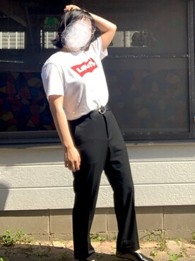 明歩さん（レディース・155cm）の春コーディネート