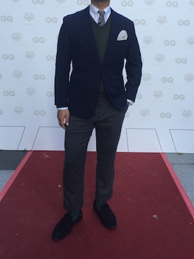 林建順さんのコーディネート