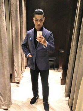 林建順さんのコーディネート