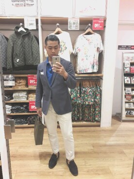 林建順さんのコーディネート