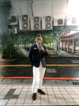 林建順さんのコーディネート