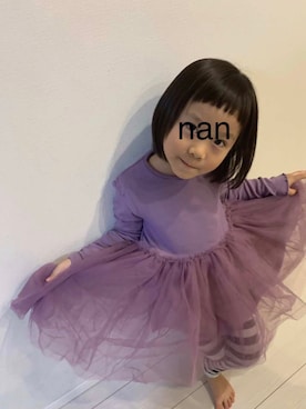 「devirock（デビロック）のアイテム（チュニック）」を使った、*eee*さん（レディース・166cm）の春コーディネート