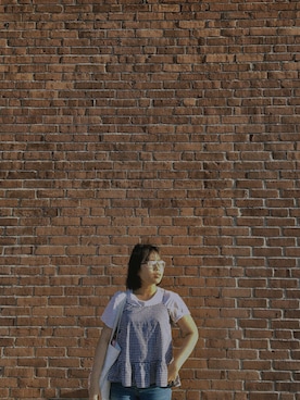 Khanh Nguyenさん(レディース・155cm)の秋コーディネート