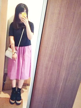 narumiさん（レディース・158cm）の夏コーディネート