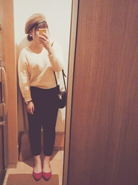 narumiさん（レディース・159cm）の秋コーディネート