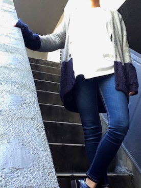 Meeeeeさん（レディース・154cm）の秋コーディネート