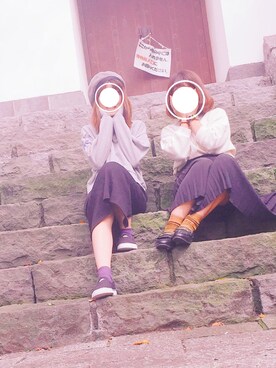 おまつ☺︎さんのコーディネート