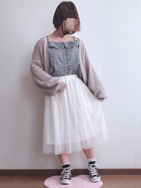 ぬこさん（レディース・153cm）の春コーディネート