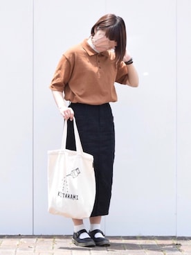 ぬこさん（レディース・153cm）の夏コーディネート