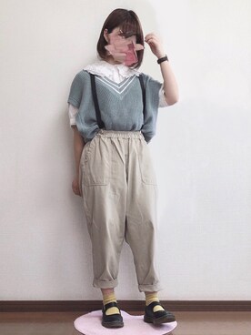 ぬこさん（レディース・153cm）の夏コーディネート