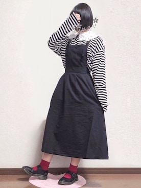 ぬこさん（レディース・153cm）の夏コーディネート