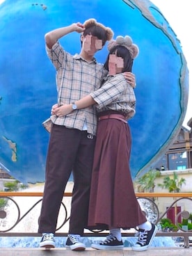 ぬこさん(レディース・153cm)の秋コーディネート