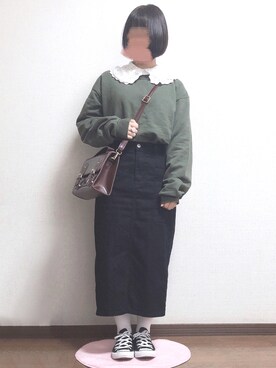 ぬこさん（レディース・153cm）の秋コーディネート