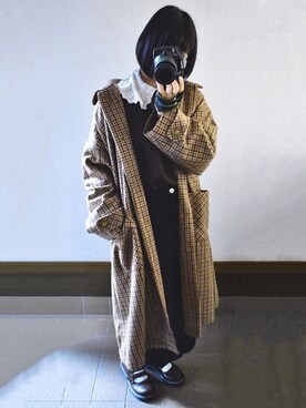ぬこさん（レディース・153cm）の秋コーディネート