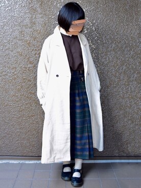 ぬこさん（レディース・153cm）の秋コーディネート