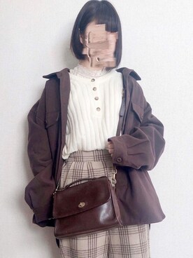 ぬこさん（レディース・153cm）の冬コーディネート