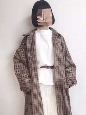 ぬこさん（レディース・153cm）の冬コーディネート