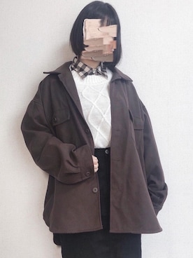 ぬこさん（レディース・153cm）の冬コーディネート