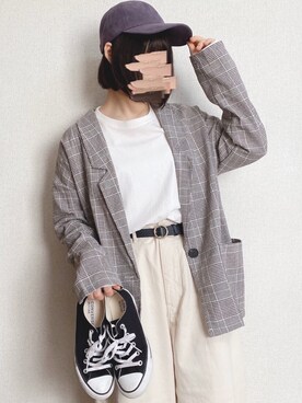 ぬこさん(レディース・153cm)の冬コーディネート