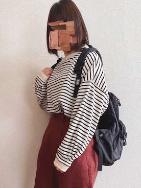 ぬこさん（レディース・153cm）の春コーディネート