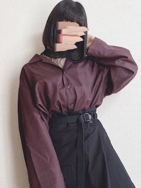 「shiki tokyo（シキトウキョウ）のアイテム」を使った、ぬこさん（レディース・153cm）の春コーディネート