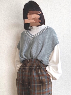 ぬこさん（レディース・153cm）の春コーディネート