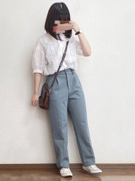 ぬこさん（レディース・153cm）の春コーディネート