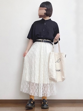 ぬこさん（レディース・153cm）の夏コーディネート