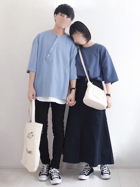 ぬこさん(レディース・153cm)の夏コーディネート