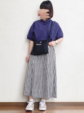 ぬこさん（レディース・153cm）の夏コーディネート